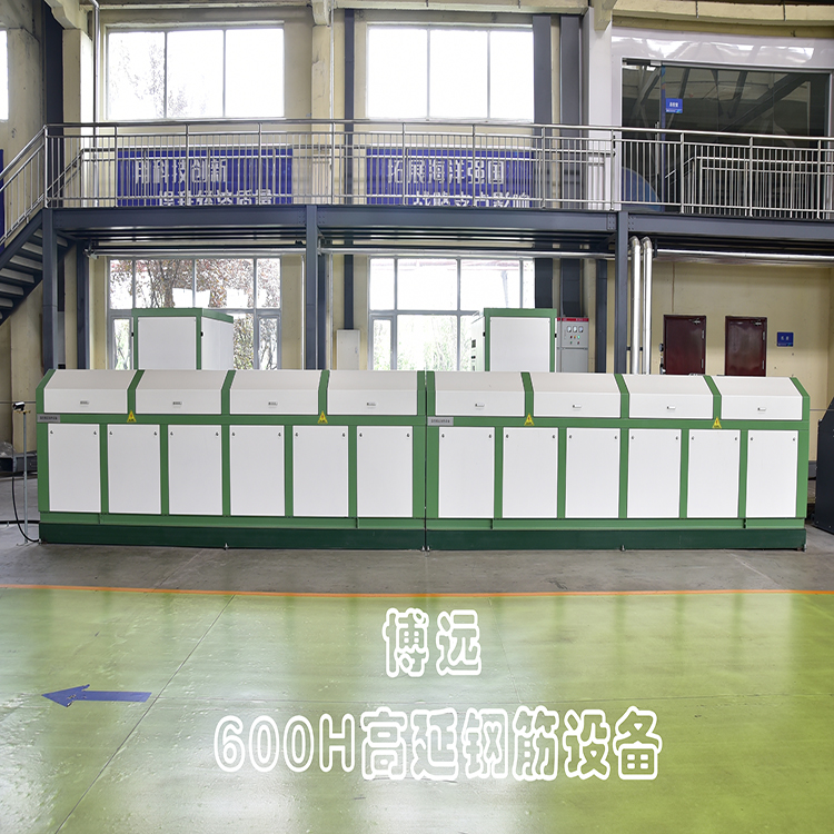 600H高延鋼筋生產(chǎn)線(xiàn)加熱部分